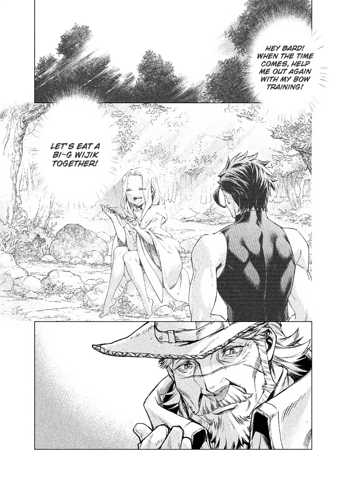Henkyou no Roukishi - Bard Loen Chapter 2 page 23 - Chapter 2: Assassin from Coendera