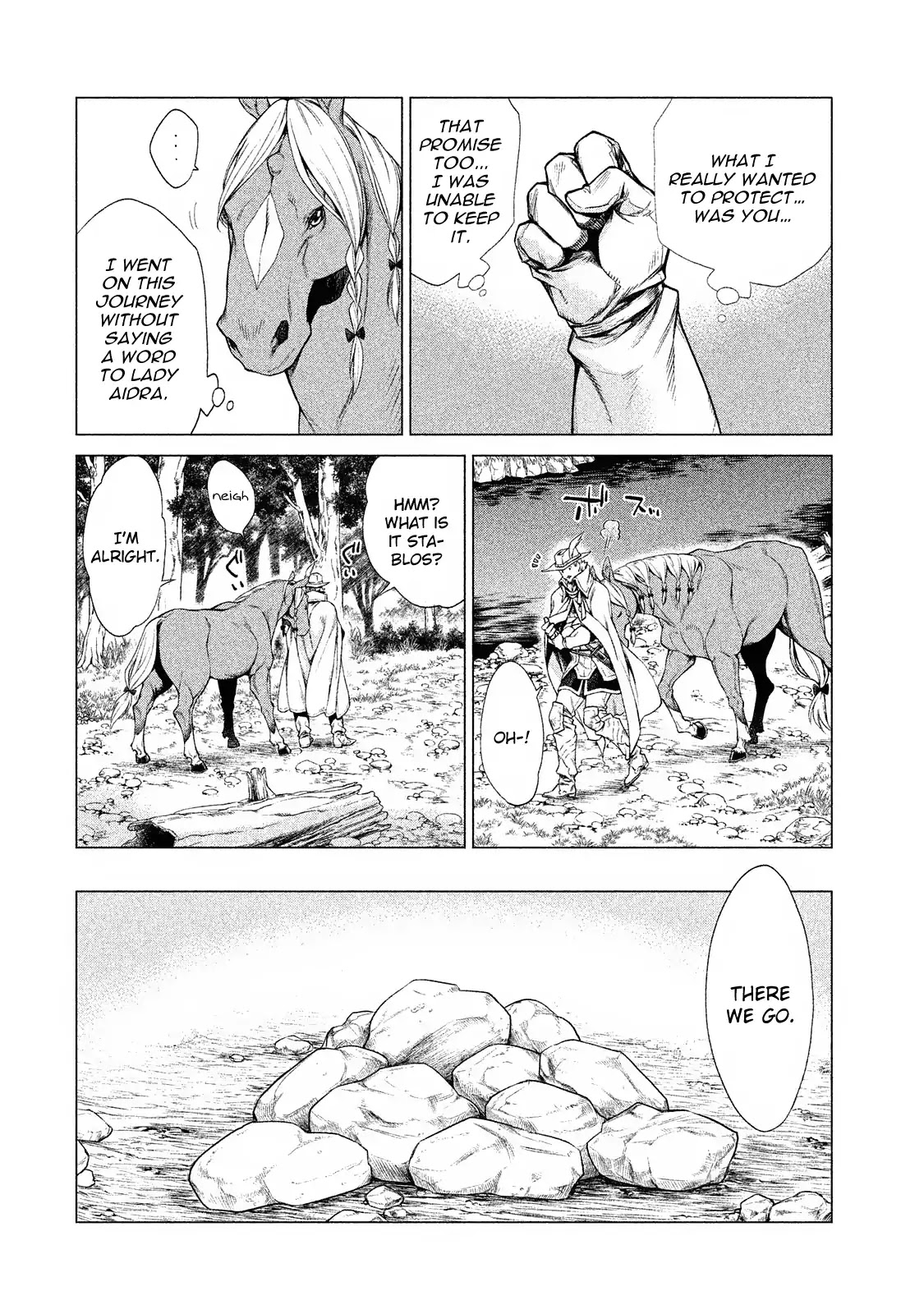 Henkyou no Roukishi - Bard Loen Chapter 2 page 24 - Chapter 2: Assassin from Coendera
