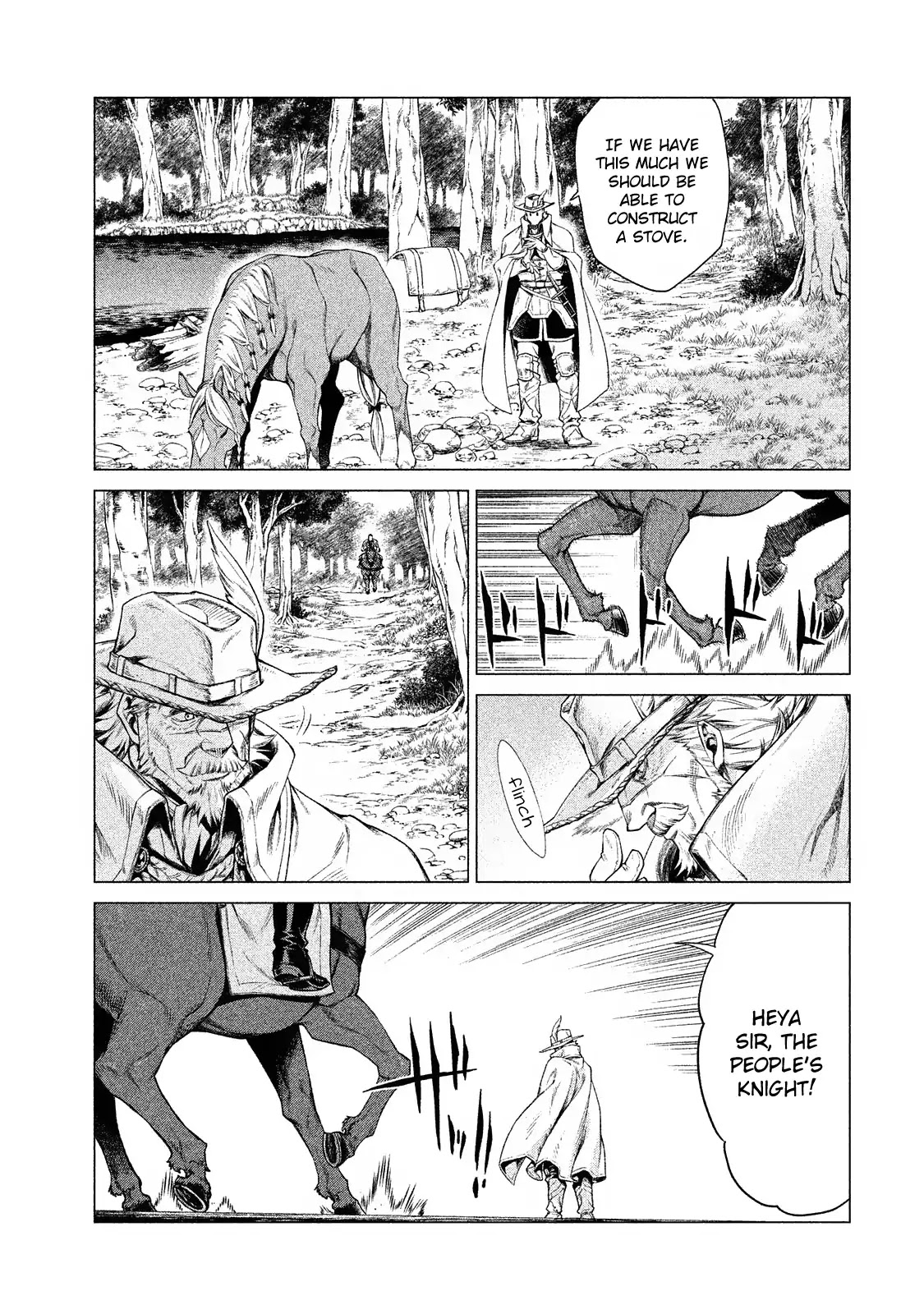 Henkyou no Roukishi - Bard Loen Chapter 2 page 25 - Chapter 2: Assassin from Coendera