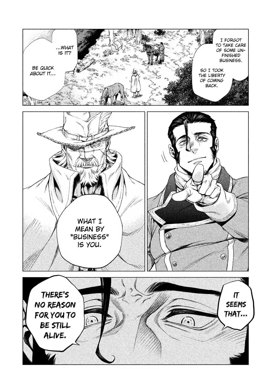 Henkyou no Roukishi - Bard Loen Chapter 2 page 26 - Chapter 2: Assassin from Coendera