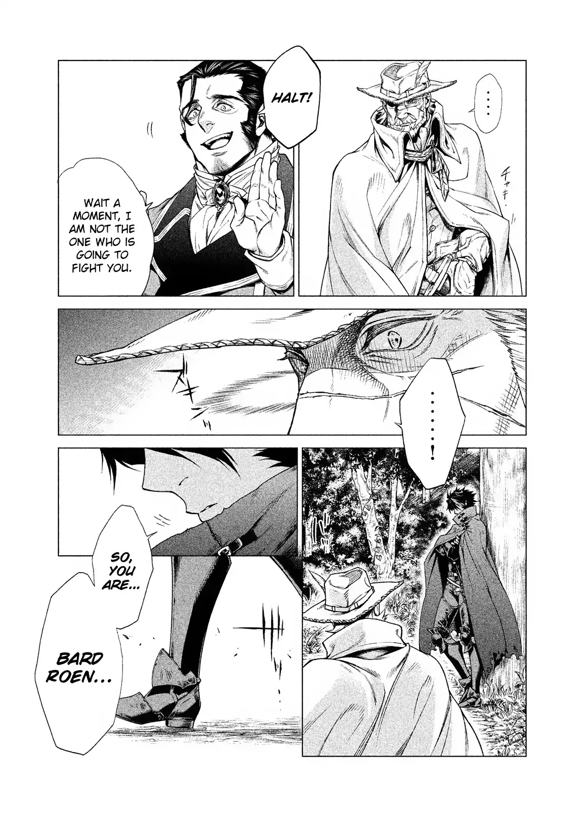 Henkyou no Roukishi - Bard Loen Chapter 2 page 27 - Chapter 2: Assassin from Coendera
