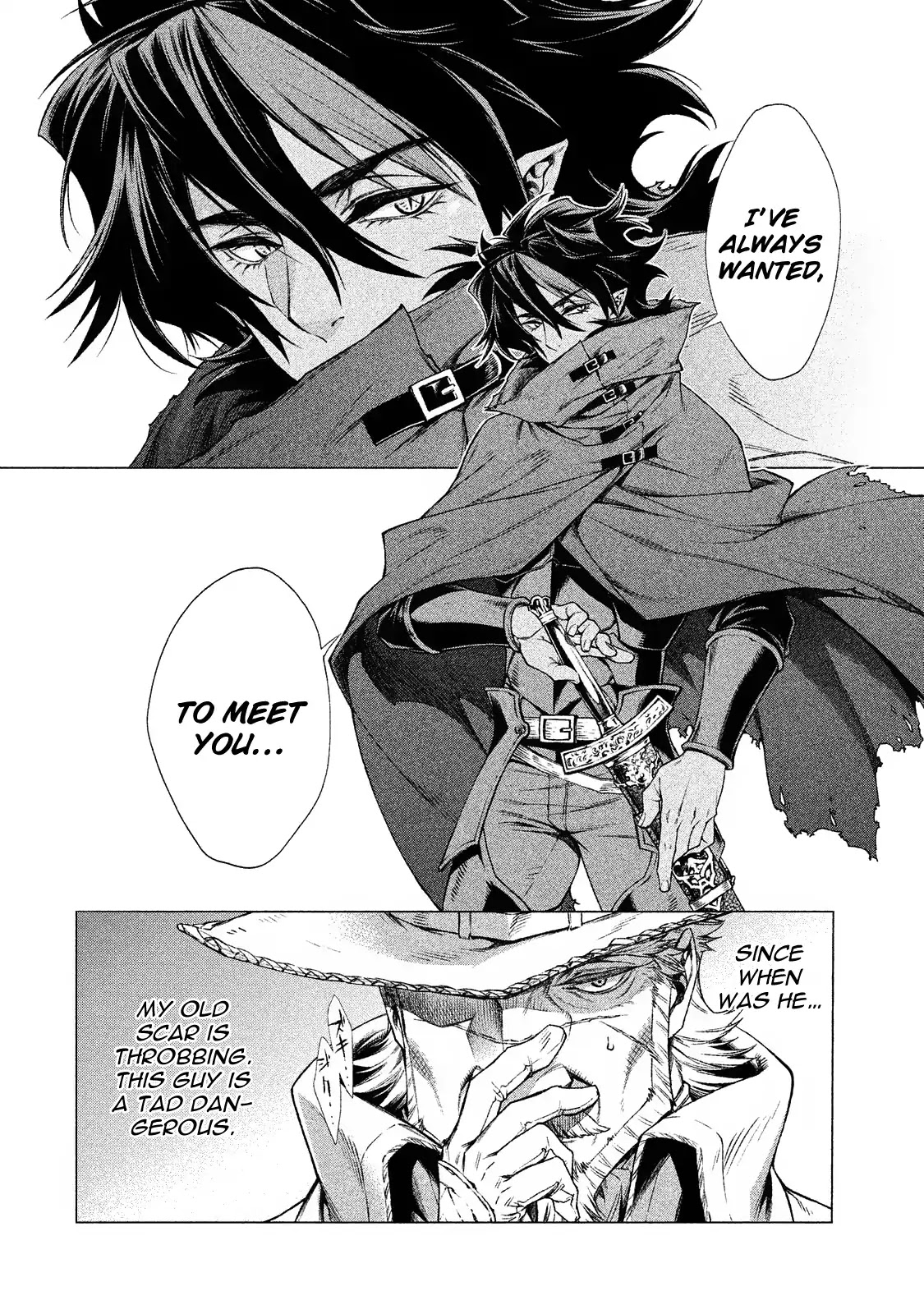 Henkyou no Roukishi - Bard Loen Chapter 2 page 28 - Chapter 2: Assassin from Coendera