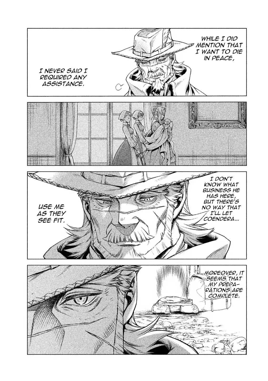 Henkyou no Roukishi - Bard Loen Chapter 2 page 29 - Chapter 2: Assassin from Coendera