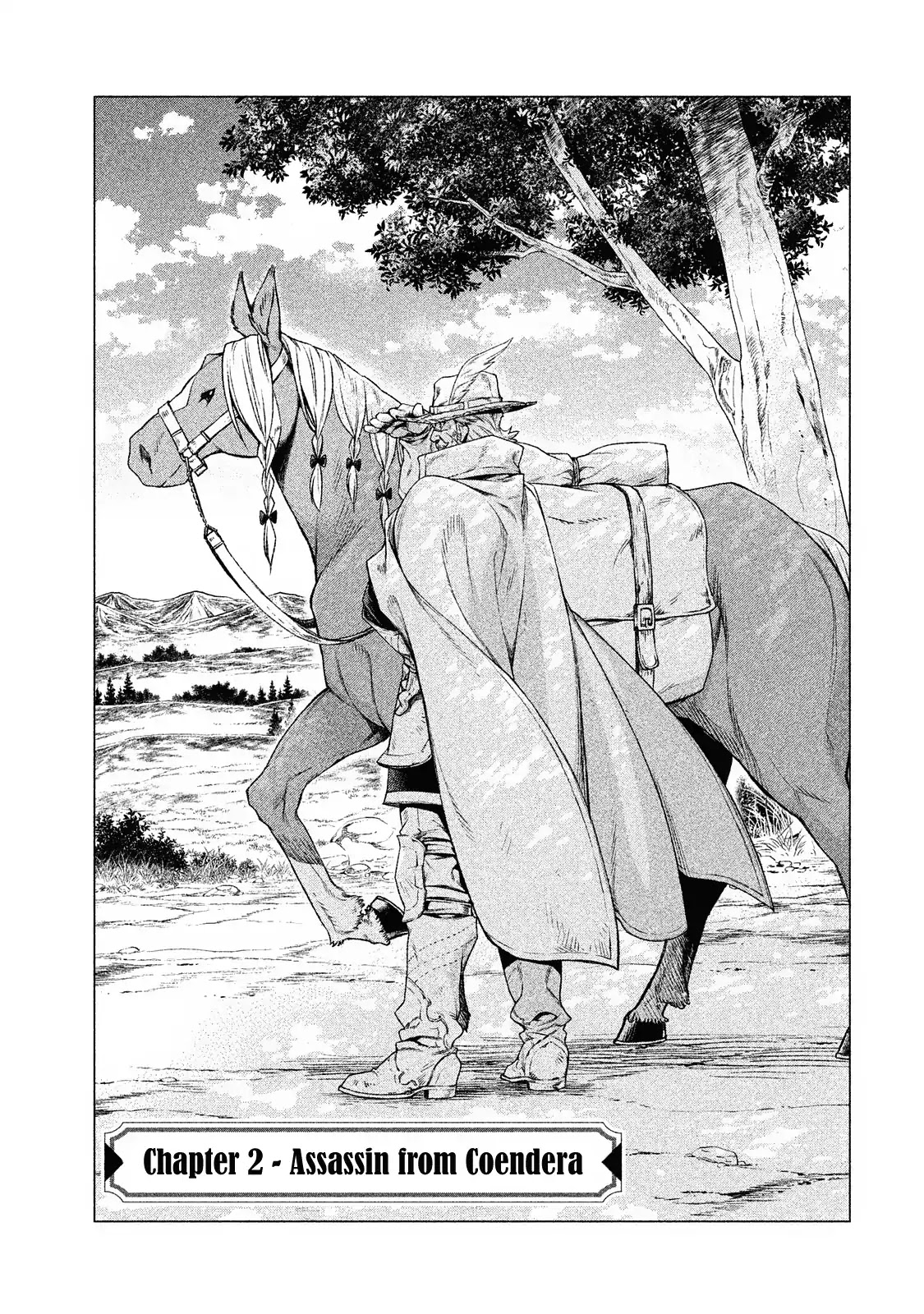 Henkyou no Roukishi - Bard Loen Chapter 2 page 3 - Chapter 2: Assassin from Coendera