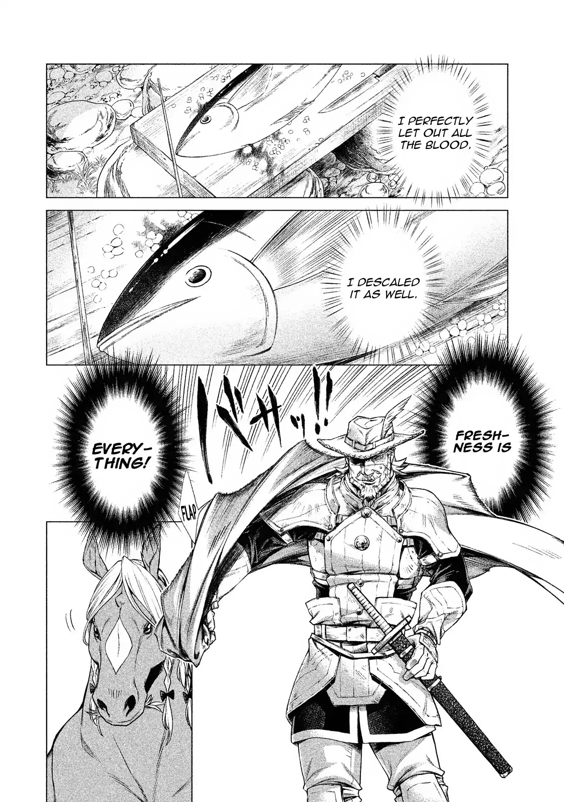 Henkyou no Roukishi - Bard Loen Chapter 2 page 30 - Chapter 2: Assassin from Coendera