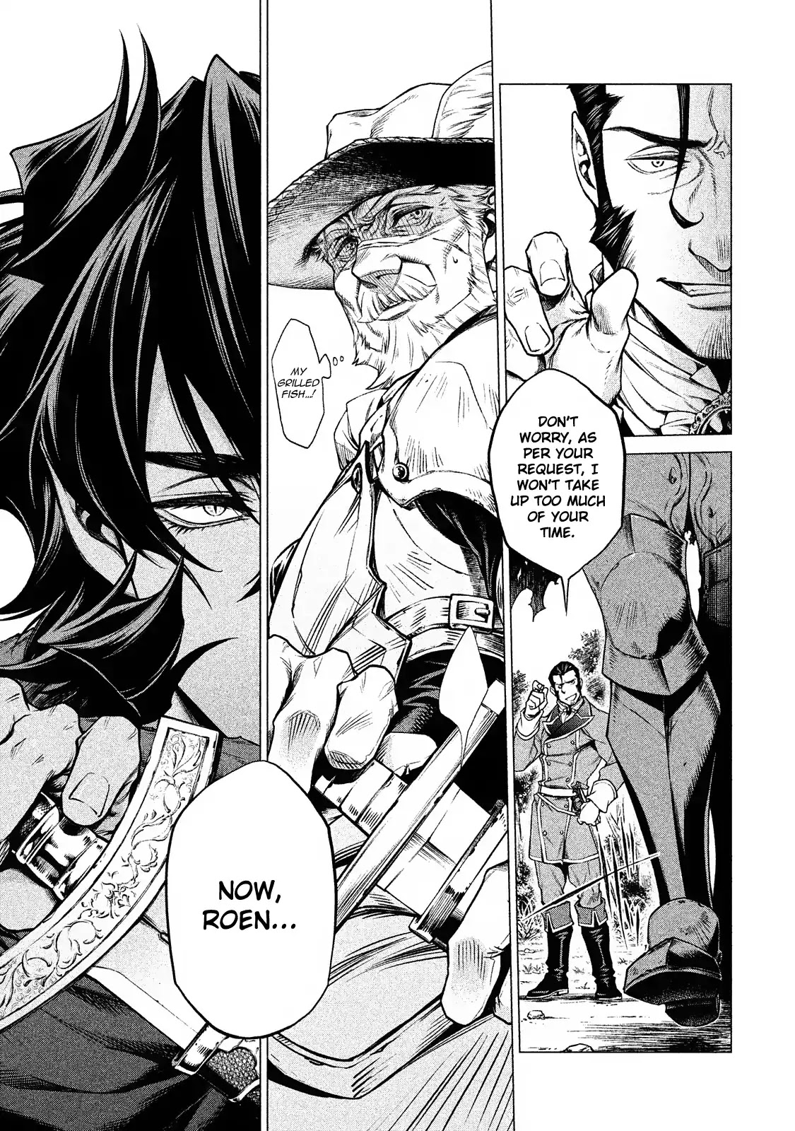 Henkyou no Roukishi - Bard Loen Chapter 2 page 31 - Chapter 2: Assassin from Coendera