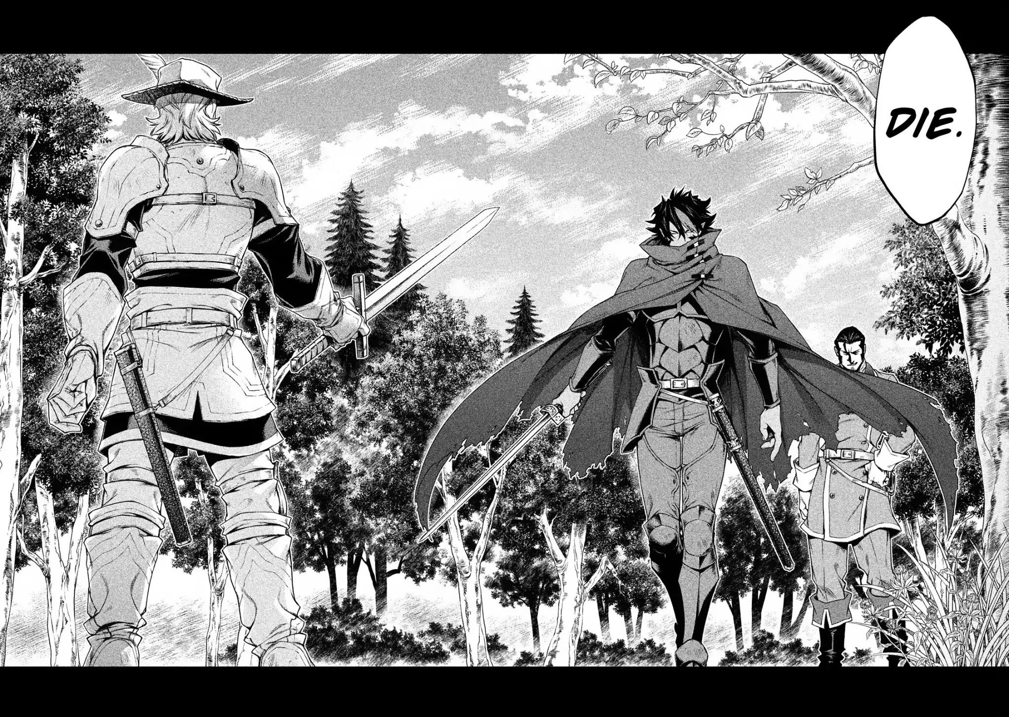 Henkyou no Roukishi - Bard Loen Chapter 2 page 32 - Chapter 2: Assassin from Coendera