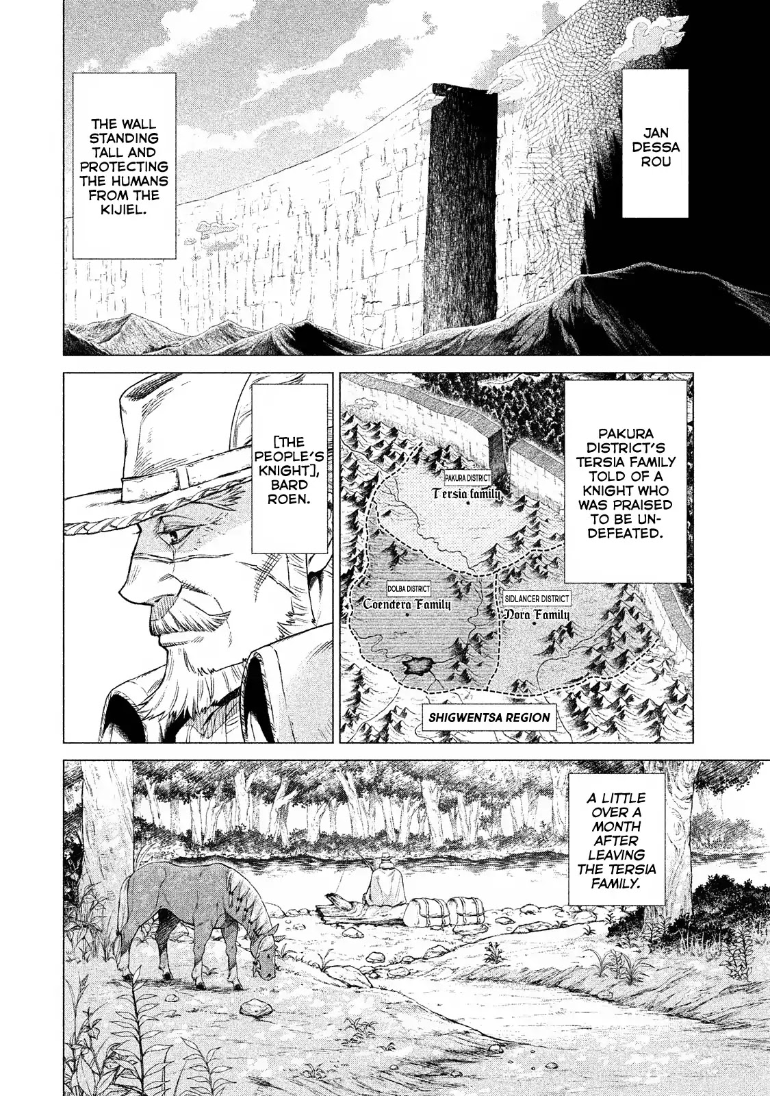 Henkyou no Roukishi - Bard Loen Chapter 2 page 4 - Chapter 2: Assassin from Coendera