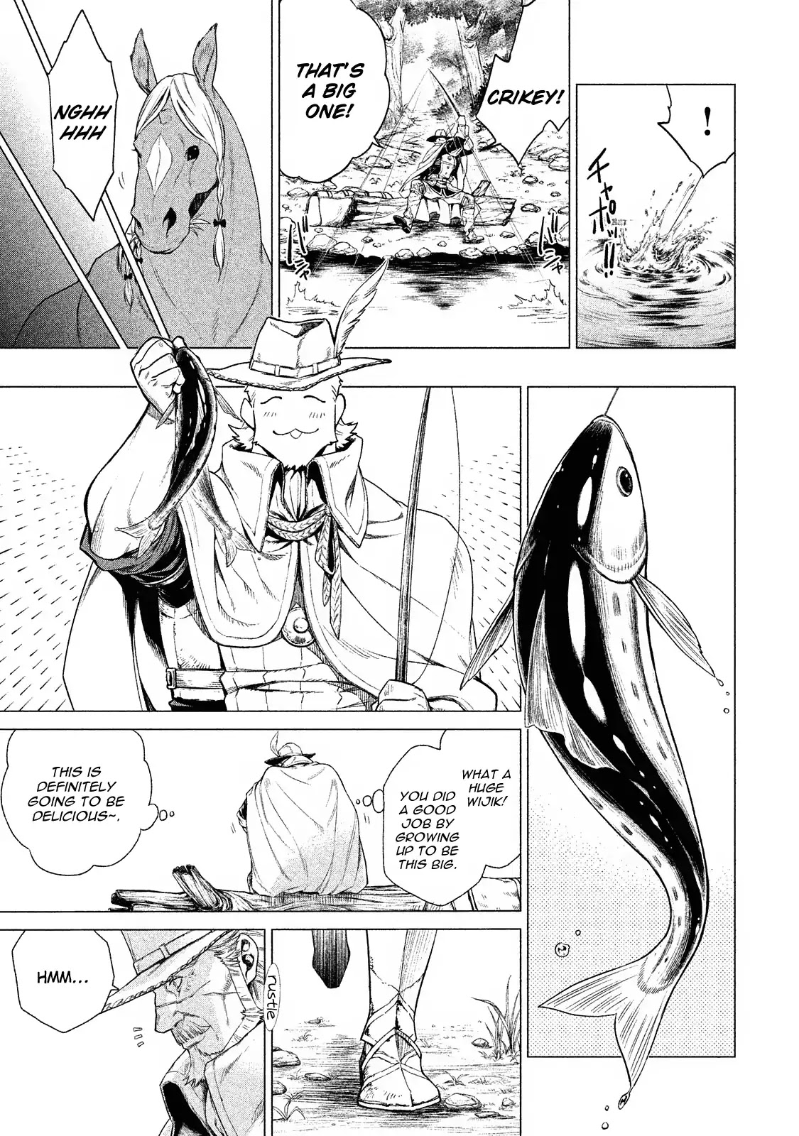 Henkyou no Roukishi - Bard Loen Chapter 2 page 5 - Chapter 2: Assassin from Coendera