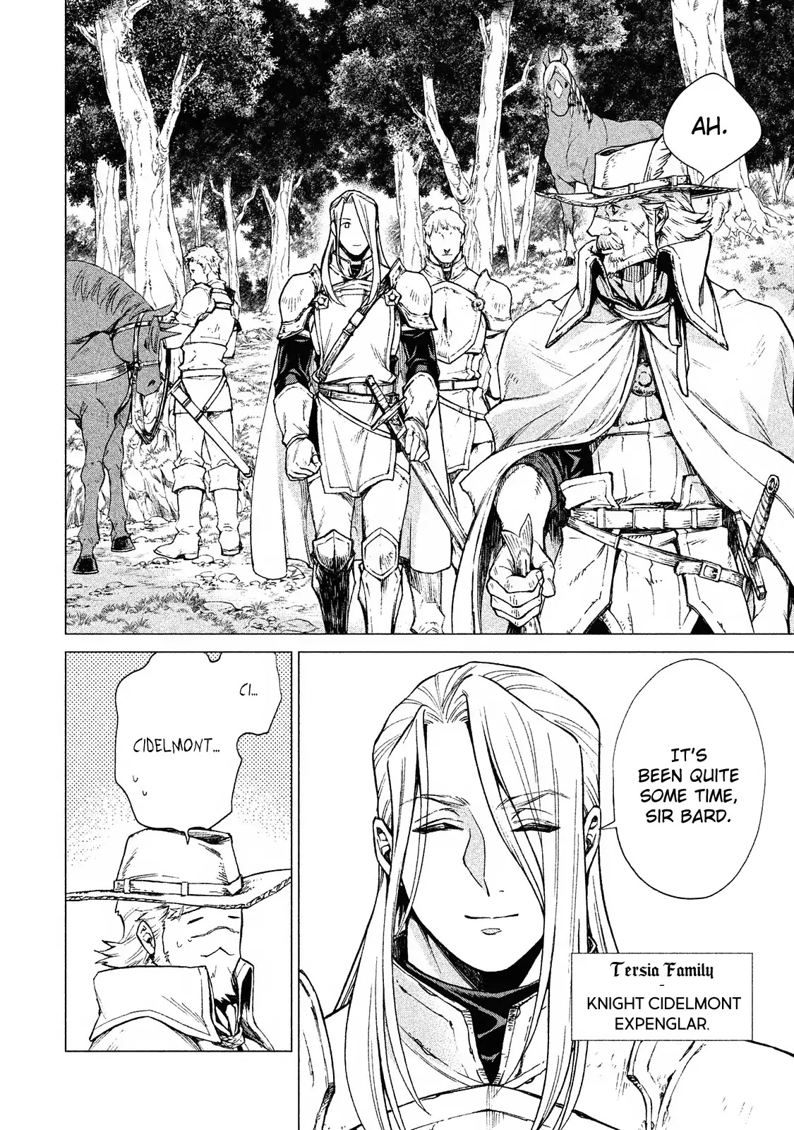 Henkyou no Roukishi - Bard Loen Chapter 2 page 6 - Chapter 2: Assassin from Coendera