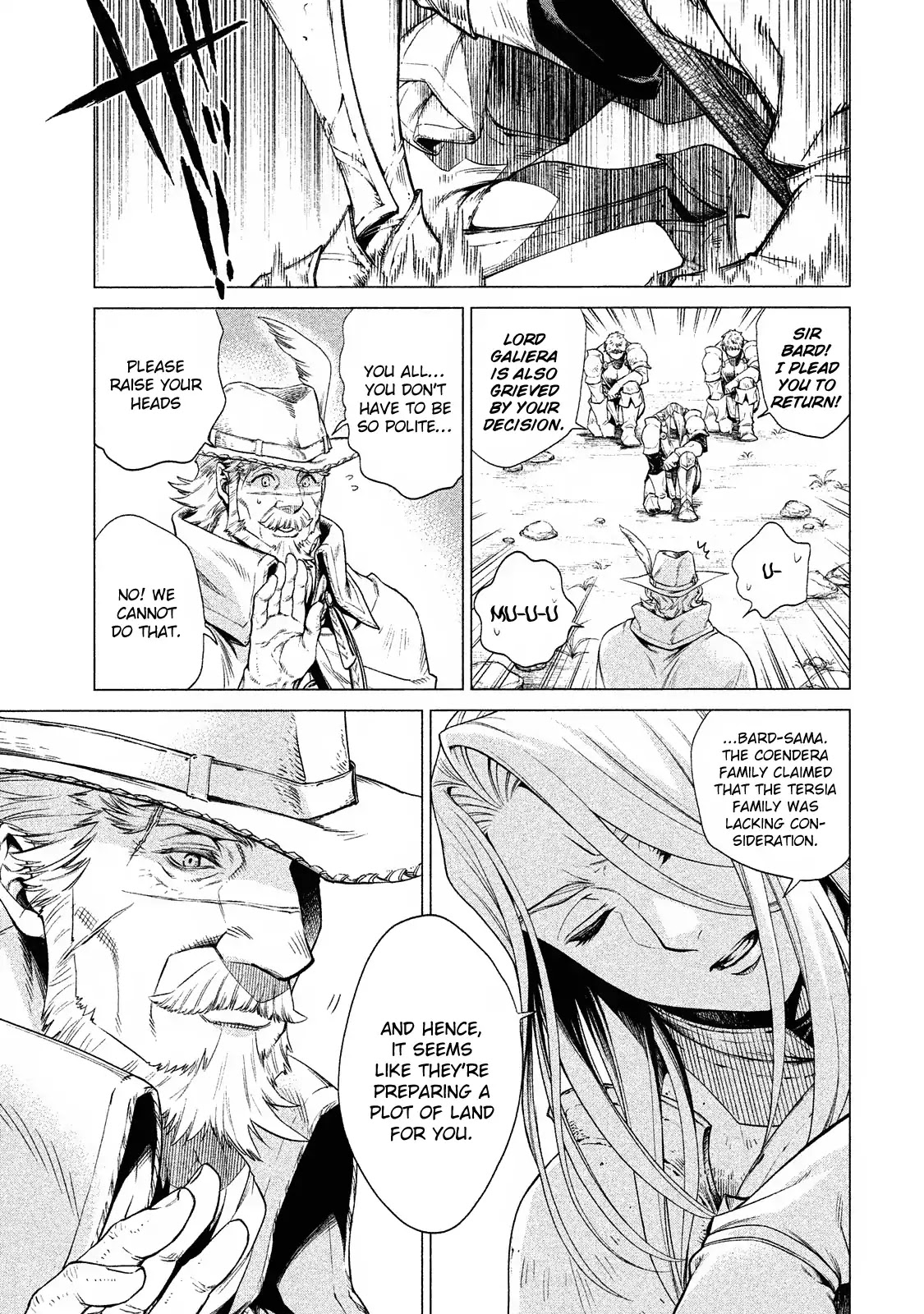 Henkyou no Roukishi - Bard Loen Chapter 2 page 7 - Chapter 2: Assassin from Coendera