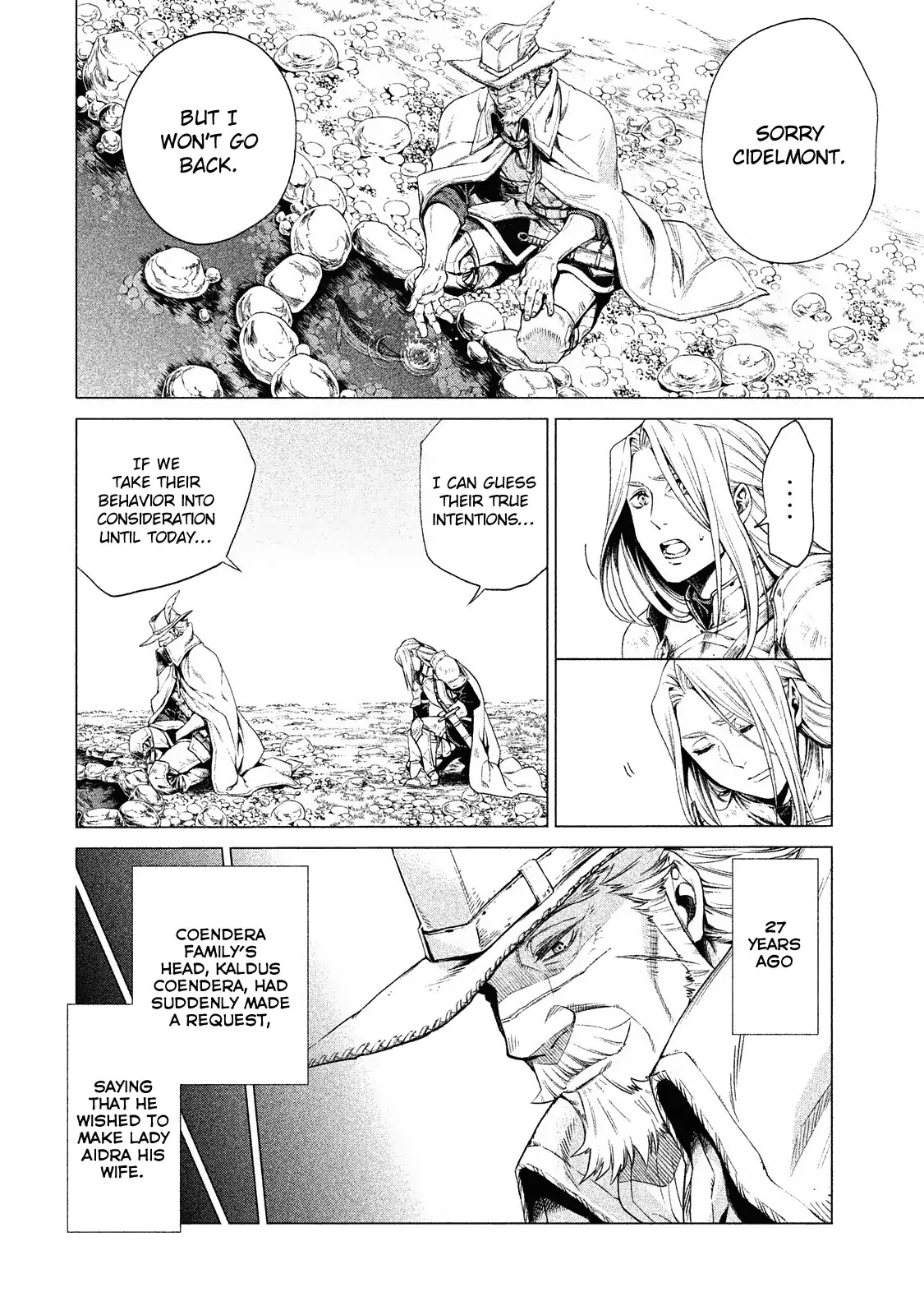 Henkyou no Roukishi - Bard Loen Chapter 2 page 8 - Chapter 2: Assassin from Coendera