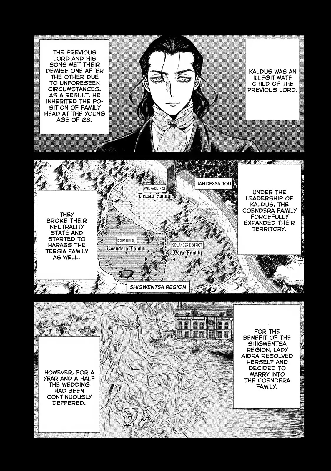 Henkyou no Roukishi - Bard Loen Chapter 2 page 9 - Chapter 2: Assassin from Coendera