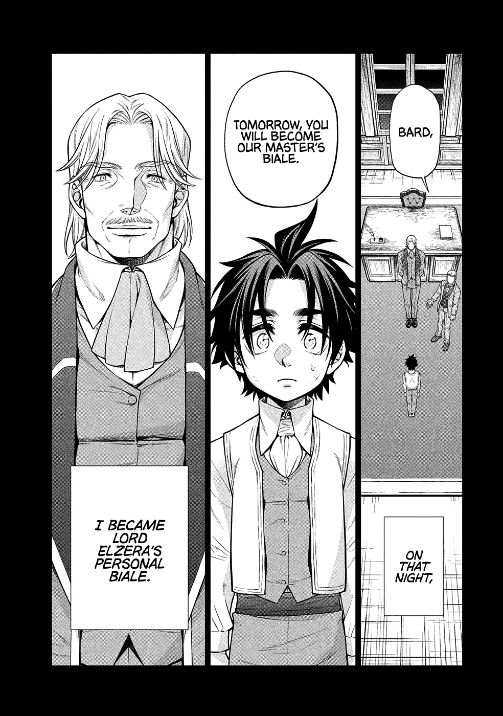 Henkyou no Roukishi - Bard Loen Chapter 20 page 10 - Chapter 20: A Knight's Vow