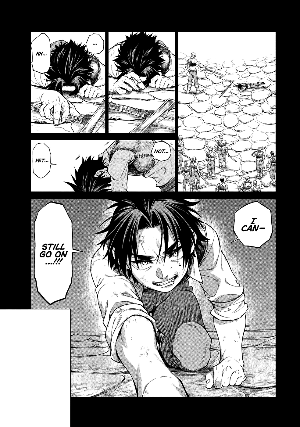 Henkyou no Roukishi - Bard Loen Chapter 20 page 12 - Chapter 20: A Knight's Vow