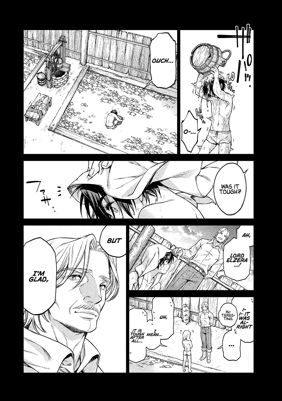 Henkyou no Roukishi - Bard Loen Chapter 20 page 13 - Chapter 20: A Knight's Vow