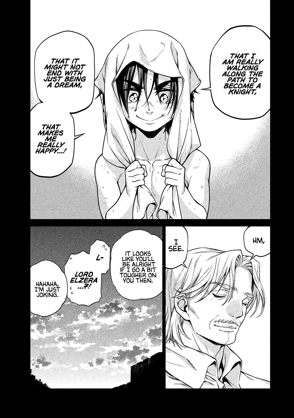Henkyou no Roukishi - Bard Loen Chapter 20 page 14 - Chapter 20: A Knight's Vow