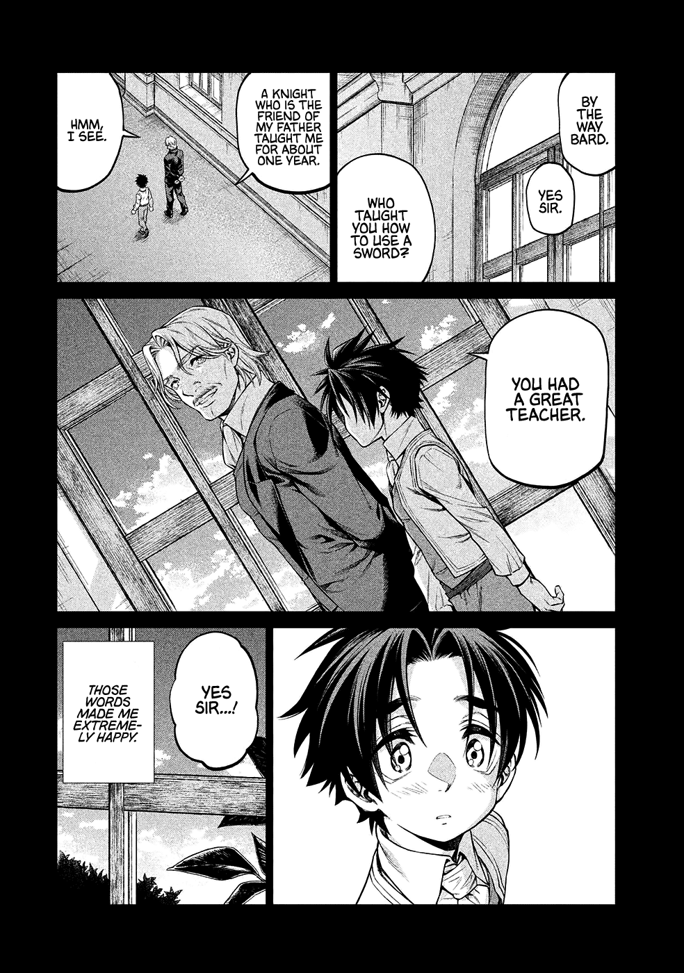 Henkyou no Roukishi - Bard Loen Chapter 20 page 15 - Chapter 20: A Knight's Vow
