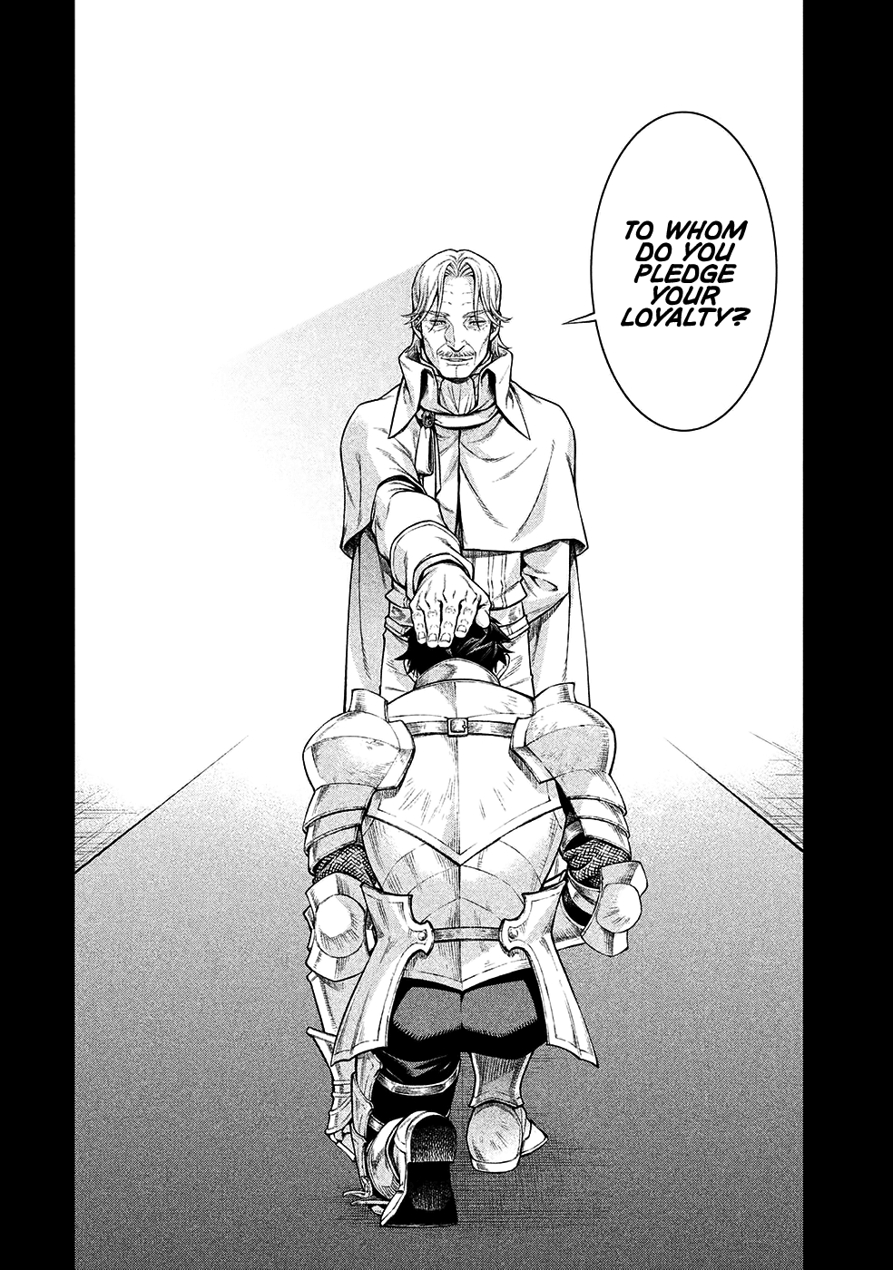 Henkyou no Roukishi - Bard Loen Chapter 20 page 17 - Chapter 20: A Knight's Vow