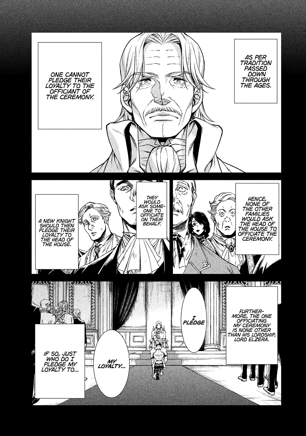 Henkyou no Roukishi - Bard Loen Chapter 20 page 18 - Chapter 20: A Knight's Vow