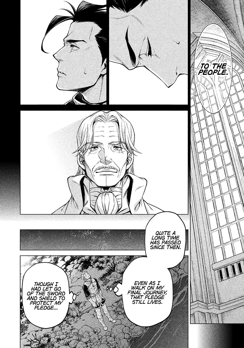 Henkyou no Roukishi - Bard Loen Chapter 20 page 19 - Chapter 20: A Knight's Vow