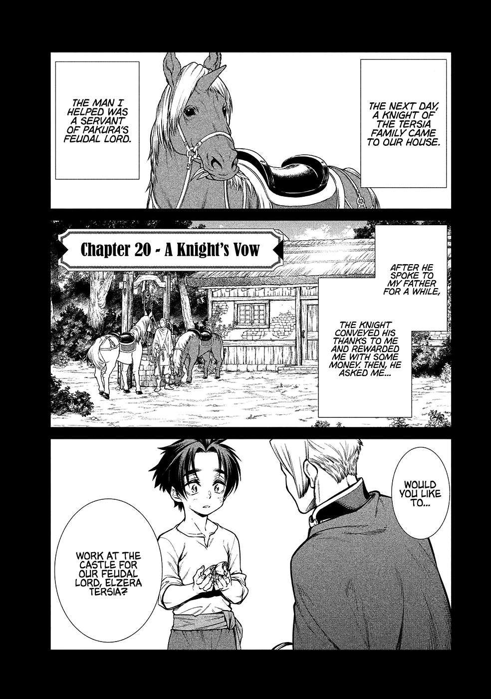 Henkyou no Roukishi - Bard Loen Chapter 20 page 2 - Chapter 20: A Knight's Vow