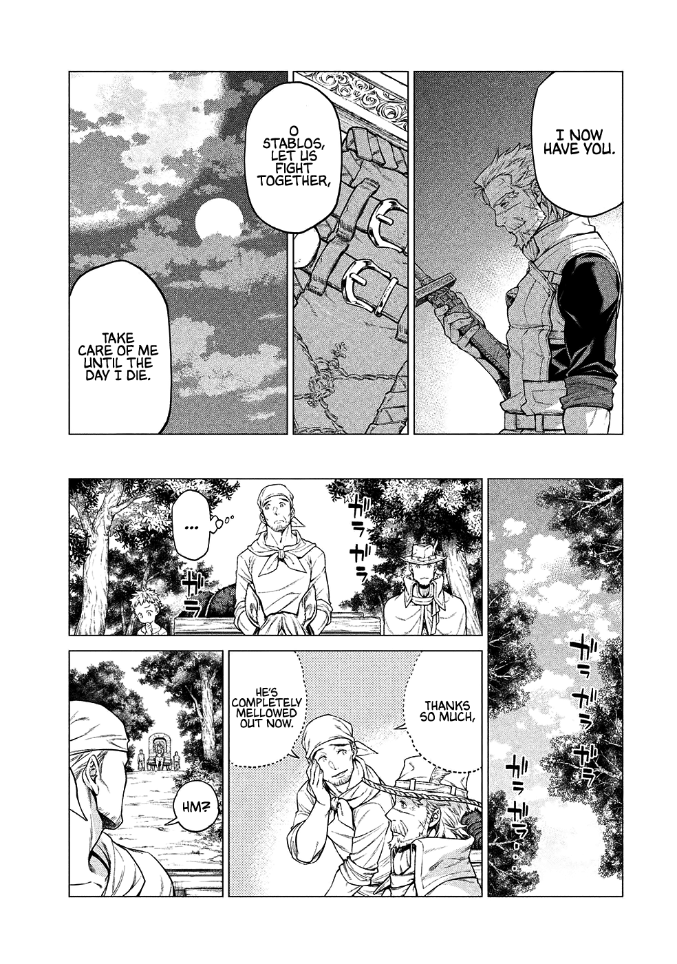 Henkyou no Roukishi - Bard Loen Chapter 20 page 20 - Chapter 20: A Knight's Vow