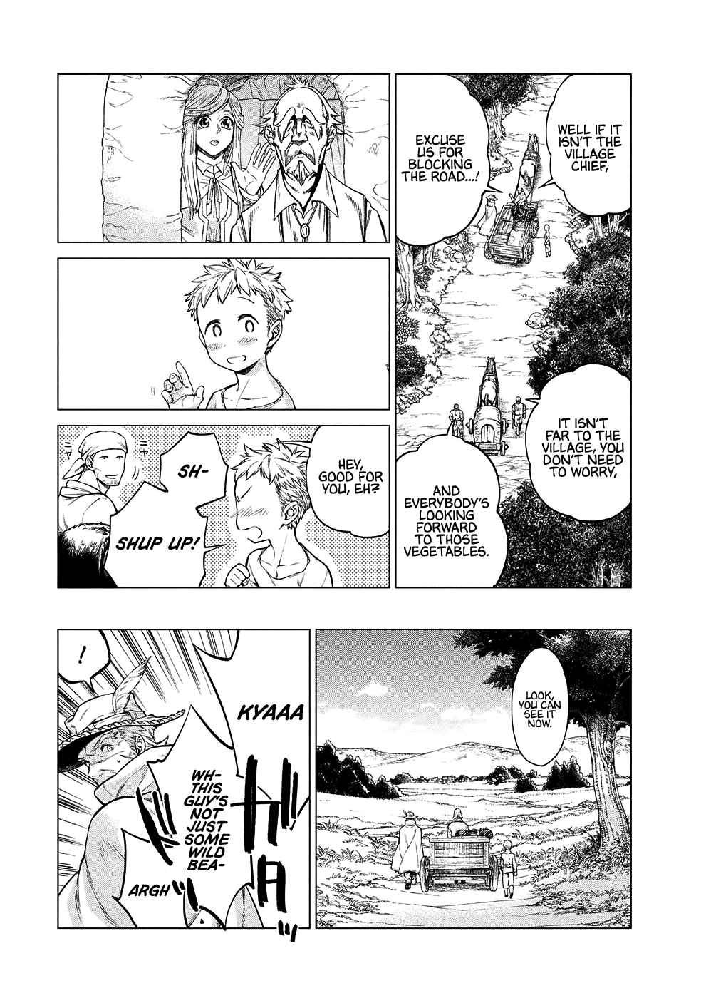 Henkyou no Roukishi - Bard Loen Chapter 20 page 21 - Chapter 20: A Knight's Vow