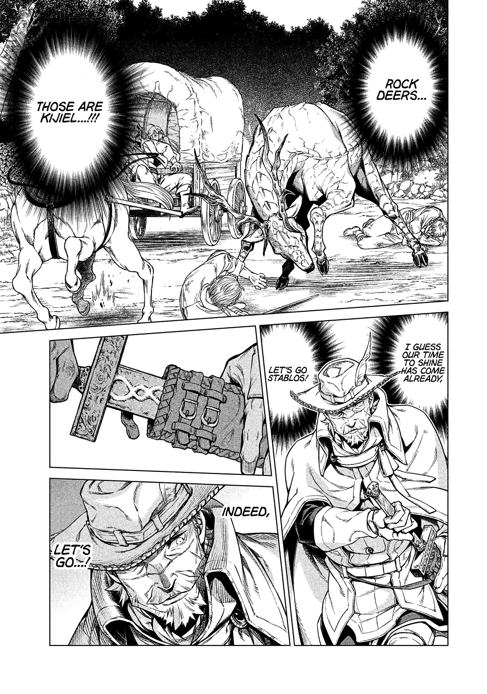 Henkyou no Roukishi - Bard Loen Chapter 20 page 22 - Chapter 20: A Knight's Vow