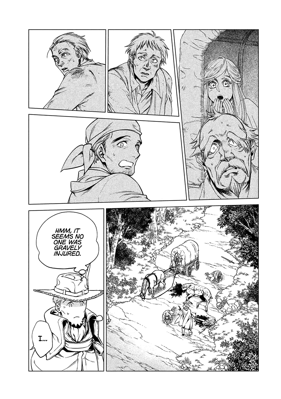 Henkyou no Roukishi - Bard Loen Chapter 20 page 24 - Chapter 20: A Knight's Vow