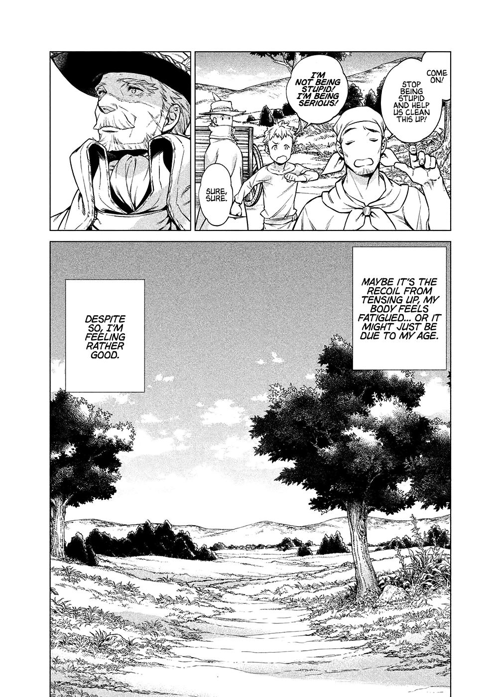 Henkyou no Roukishi - Bard Loen Chapter 20 page 26 - Chapter 20: A Knight's Vow