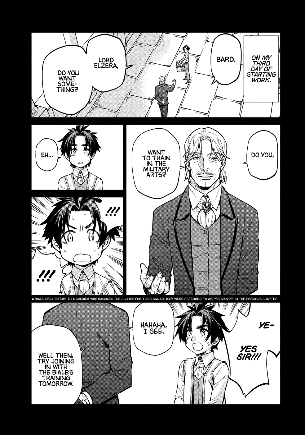 Henkyou no Roukishi - Bard Loen Chapter 20 page 4 - Chapter 20: A Knight's Vow