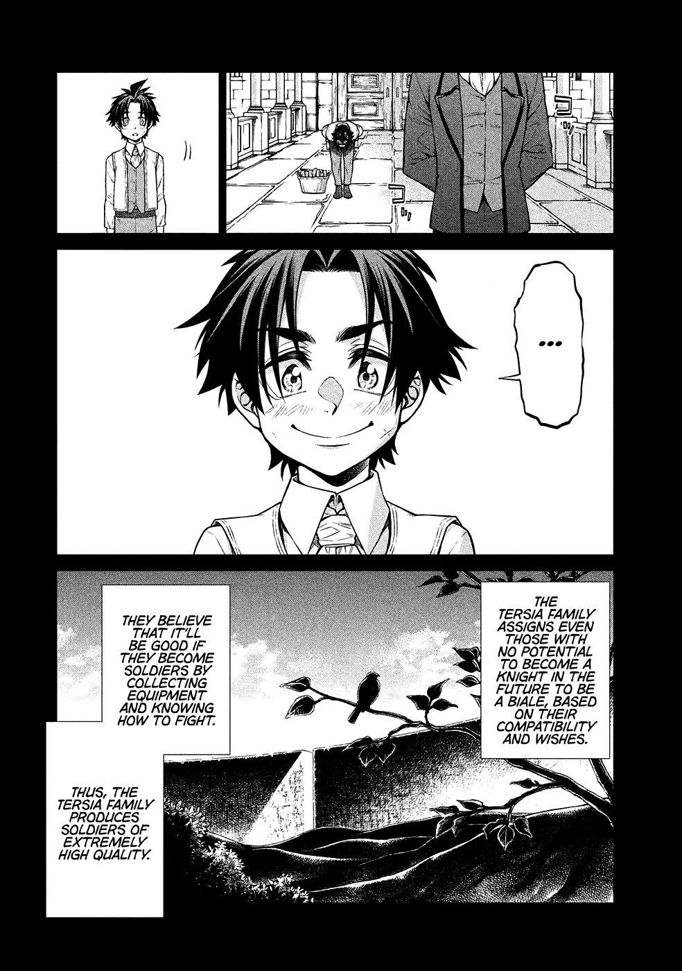 Henkyou no Roukishi - Bard Loen Chapter 20 page 5 - Chapter 20: A Knight's Vow