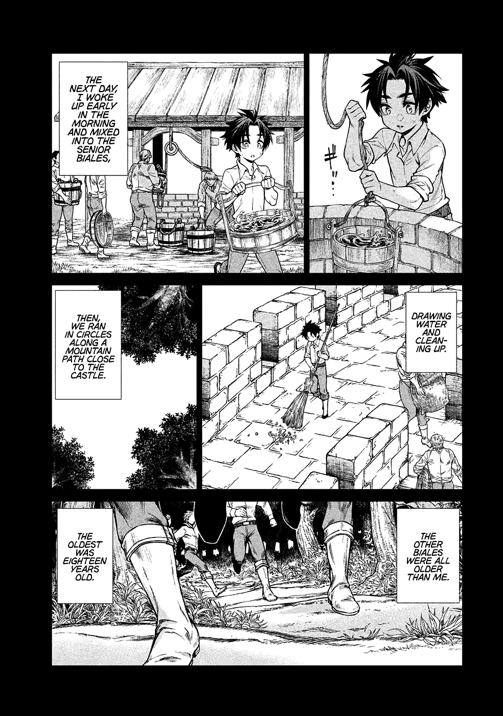 Henkyou no Roukishi - Bard Loen Chapter 20 page 6 - Chapter 20: A Knight's Vow