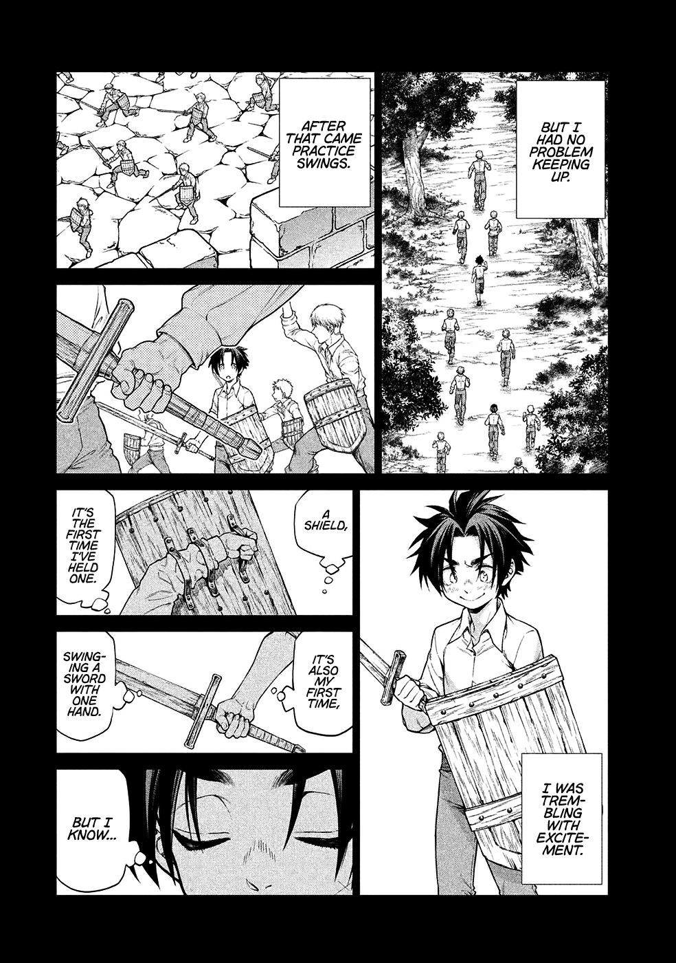Henkyou no Roukishi - Bard Loen Chapter 20 page 7 - Chapter 20: A Knight's Vow