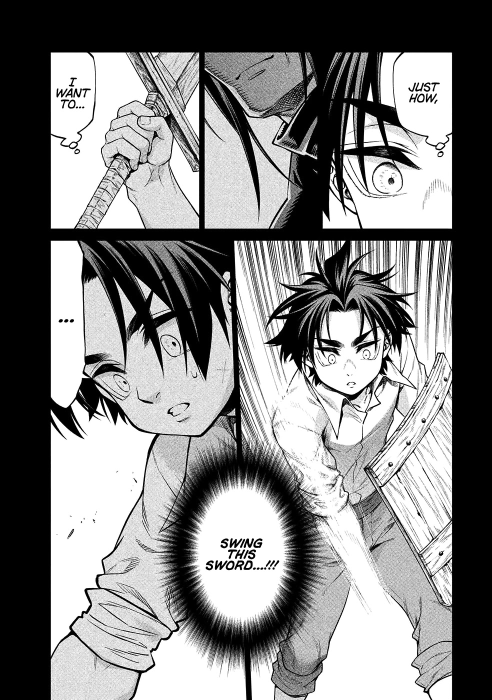 Henkyou no Roukishi - Bard Loen Chapter 20 page 8 - Chapter 20: A Knight's Vow