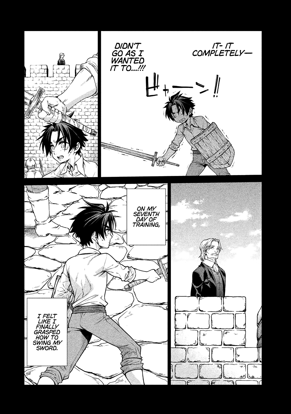 Henkyou no Roukishi - Bard Loen Chapter 20 page 9 - Chapter 20: A Knight's Vow