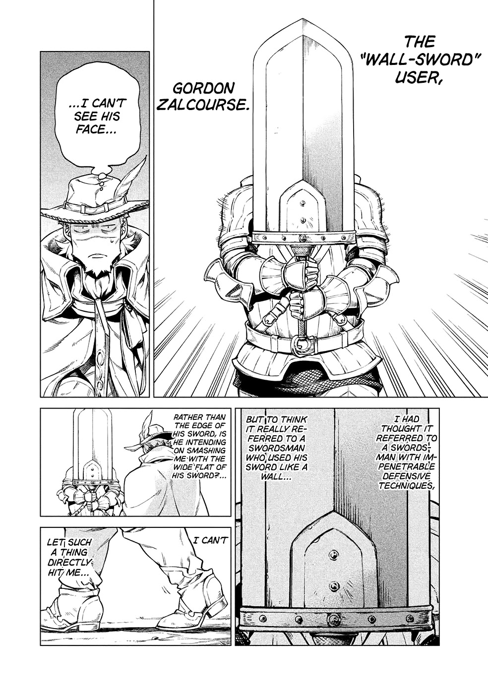 Henkyou no Roukishi - Bard Loen Chapter 21 page 11 - Chapter 21: Wall Sword