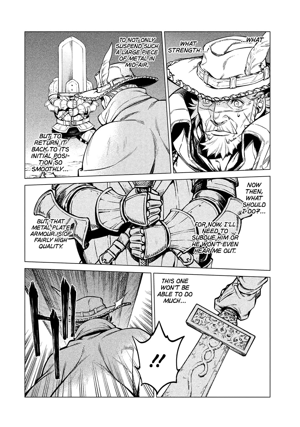 Henkyou no Roukishi - Bard Loen Chapter 21 page 13 - Chapter 21: Wall Sword