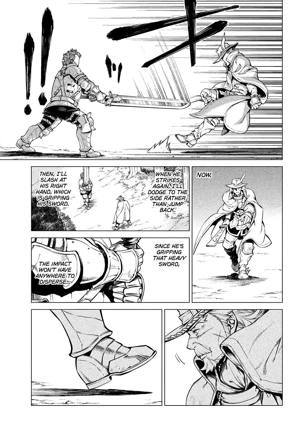 Henkyou no Roukishi - Bard Loen Chapter 21 page 14 - Chapter 21: Wall Sword