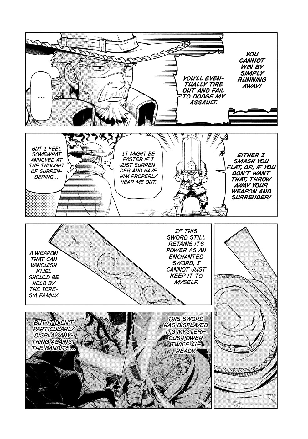 Henkyou no Roukishi - Bard Loen Chapter 21 page 17 - Chapter 21: Wall Sword