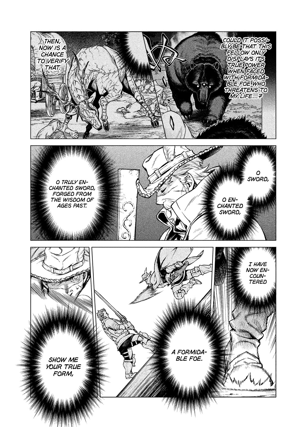 Henkyou no Roukishi - Bard Loen Chapter 21 page 18 - Chapter 21: Wall Sword