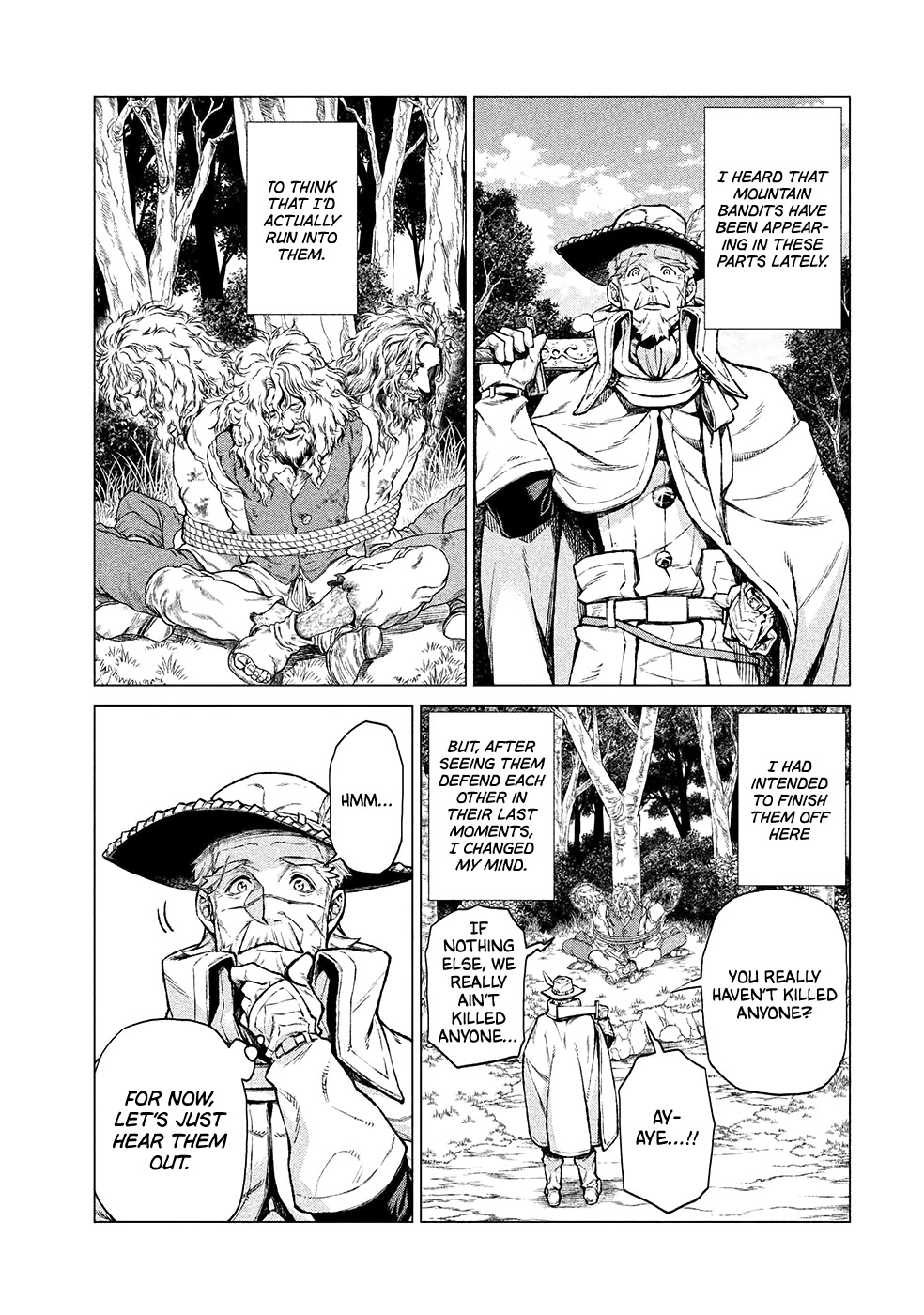 Henkyou no Roukishi - Bard Loen Chapter 21 page 2 - Chapter 21: Wall Sword