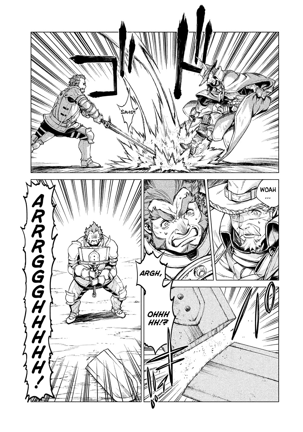 Henkyou no Roukishi - Bard Loen Chapter 21 page 20 - Chapter 21: Wall Sword