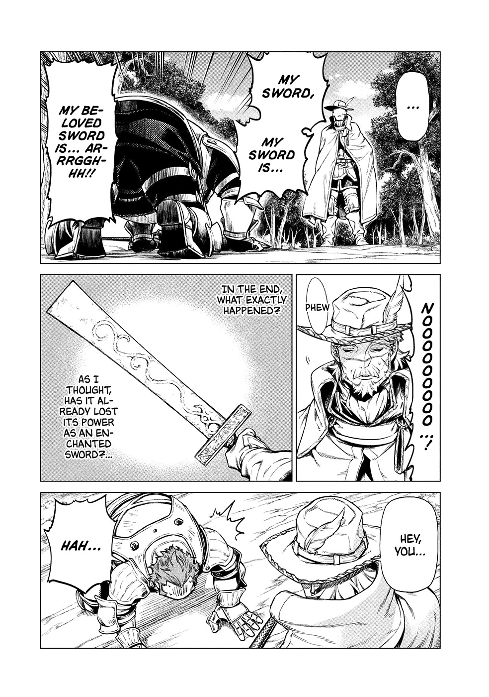 Henkyou no Roukishi - Bard Loen Chapter 21 page 21 - Chapter 21: Wall Sword