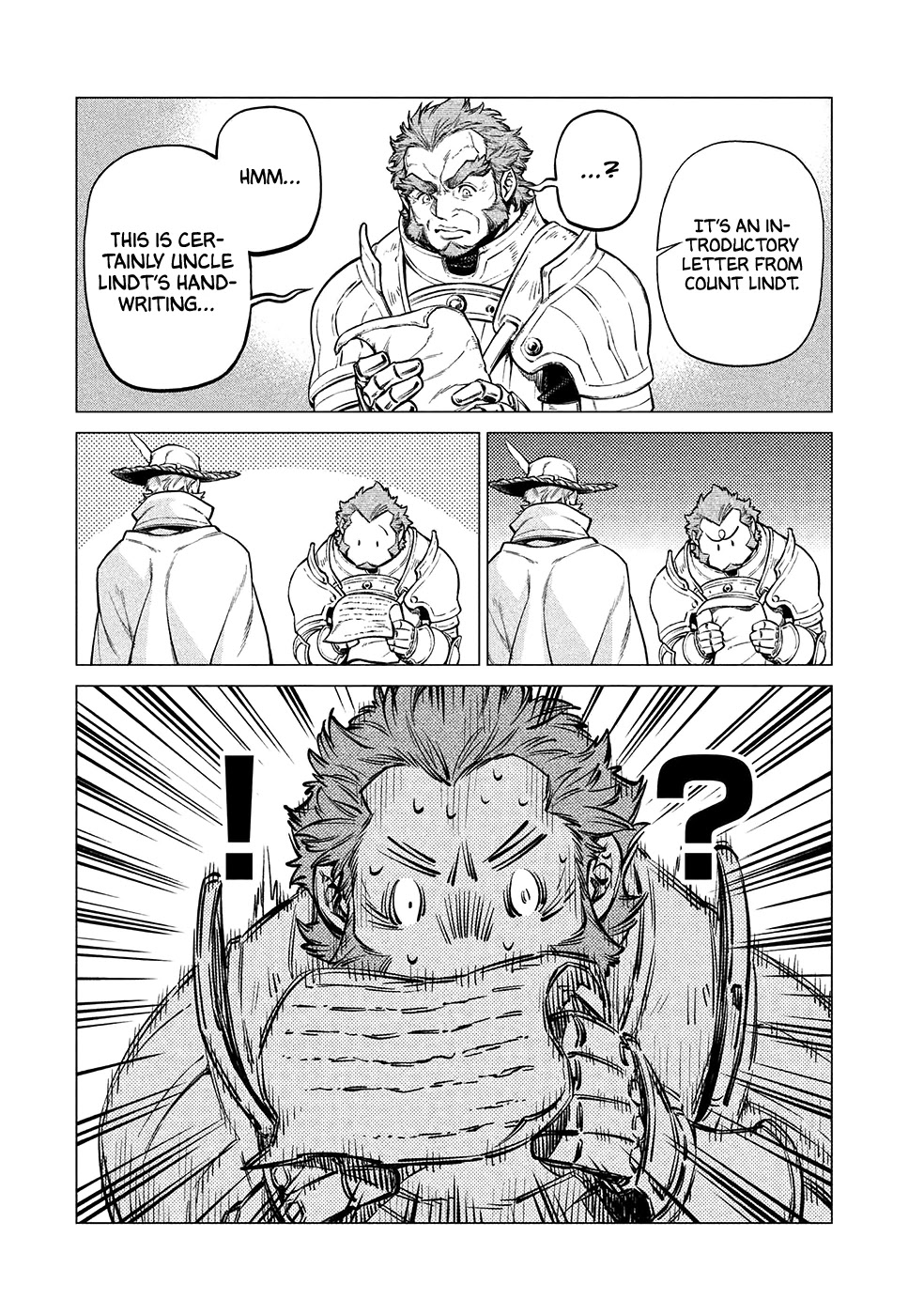 Henkyou no Roukishi - Bard Loen Chapter 21 page 23 - Chapter 21: Wall Sword