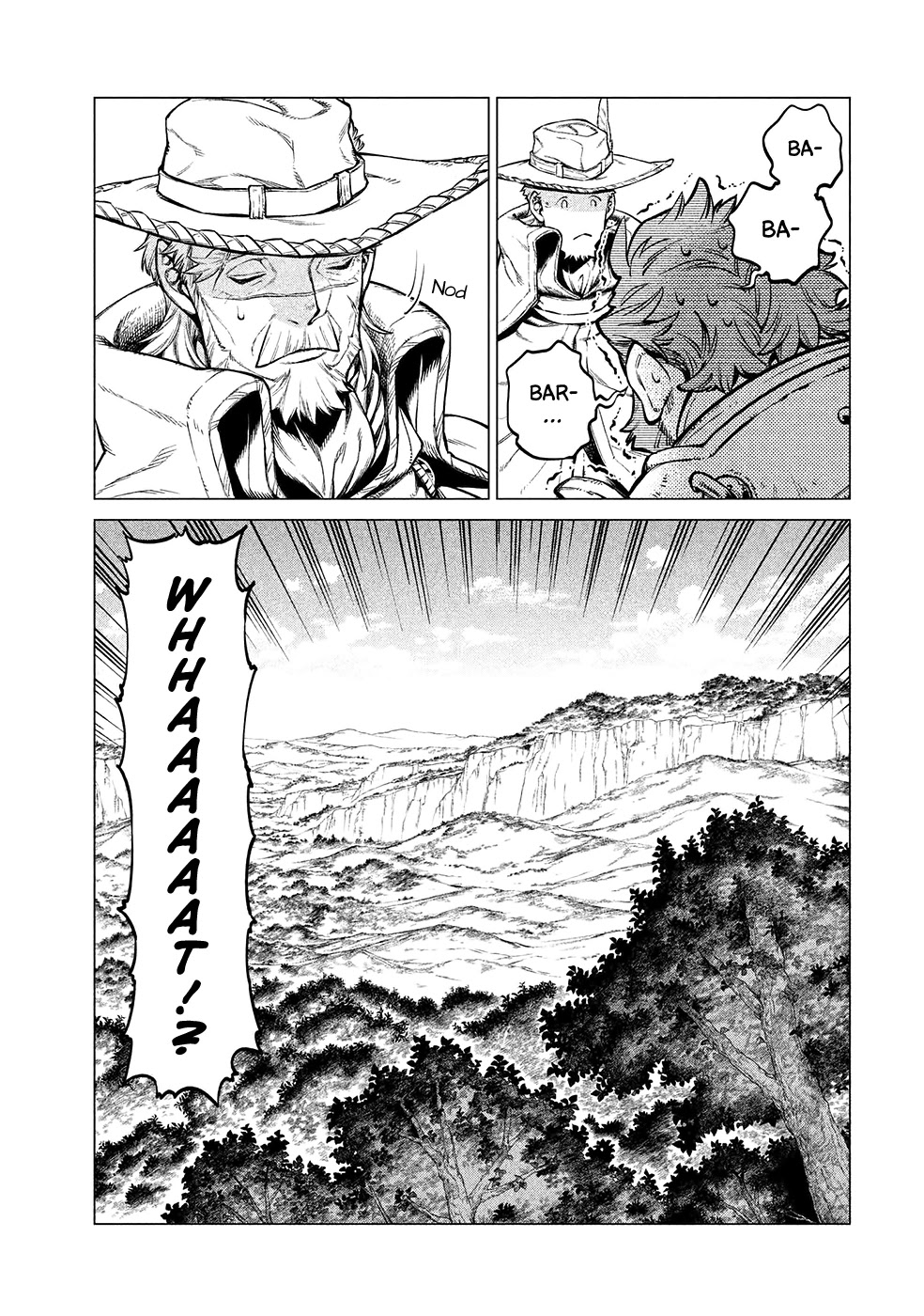 Henkyou no Roukishi - Bard Loen Chapter 21 page 24 - Chapter 21: Wall Sword