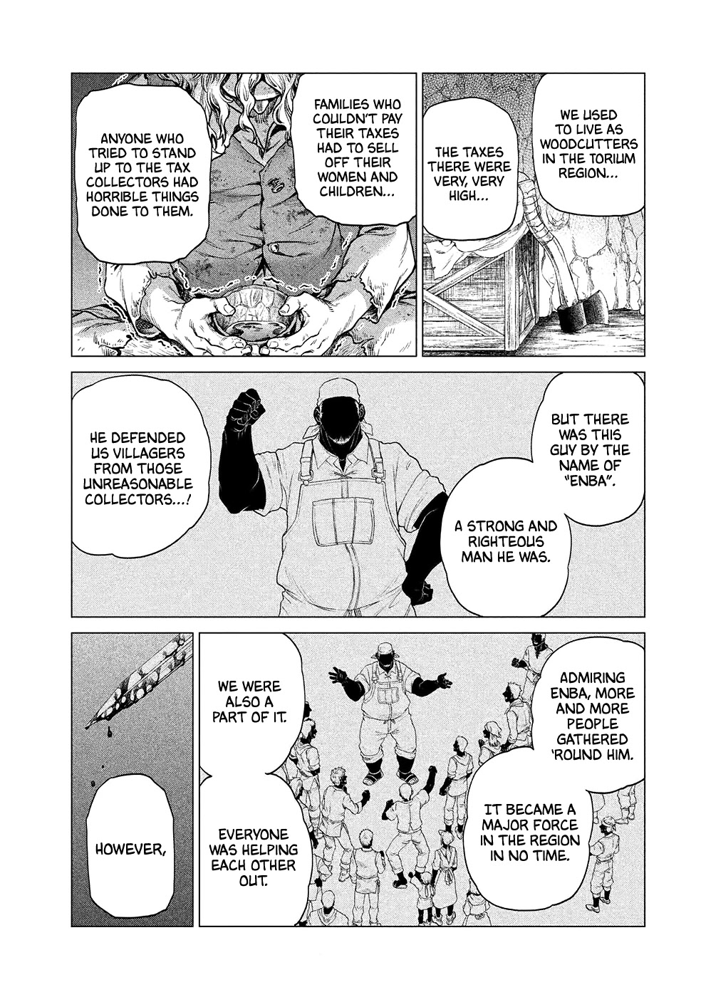 Henkyou no Roukishi - Bard Loen Chapter 21 page 4 - Chapter 21: Wall Sword
