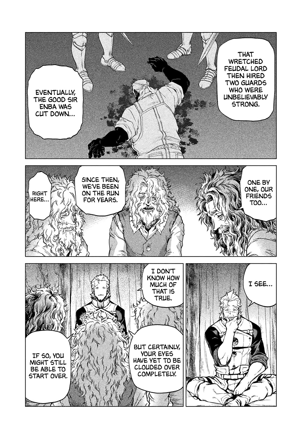 Henkyou no Roukishi - Bard Loen Chapter 21 page 5 - Chapter 21: Wall Sword