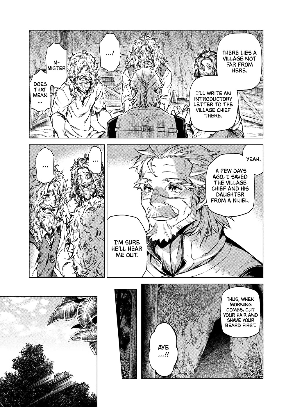Henkyou no Roukishi - Bard Loen Chapter 21 page 6 - Chapter 21: Wall Sword